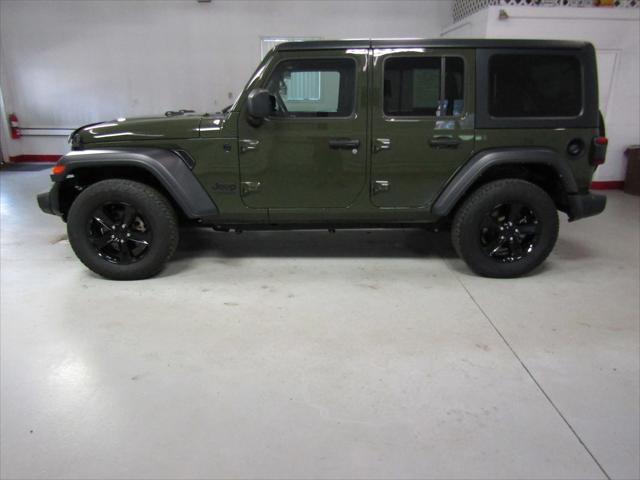 used 2021 Jeep Wrangler Unlimited car, priced at $33,495