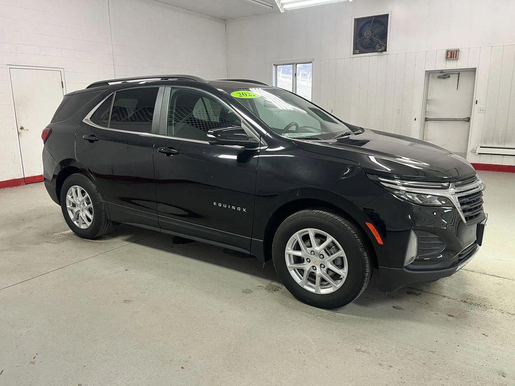 used 2022 Chevrolet Equinox car, priced at $23,495