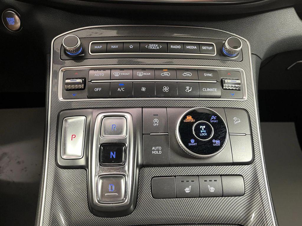 used 2023 Hyundai Santa Fe car, priced at $23,995