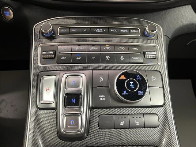 used 2023 Hyundai Santa Fe car, priced at $23,995