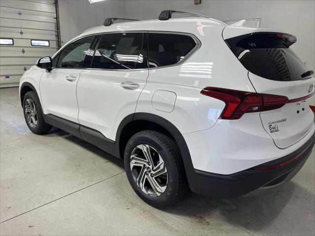 used 2023 Hyundai Santa Fe car, priced at $23,995