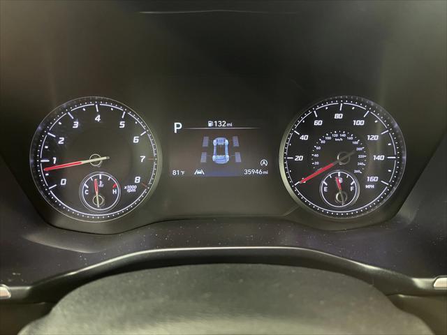 used 2023 Hyundai Santa Fe car, priced at $23,995
