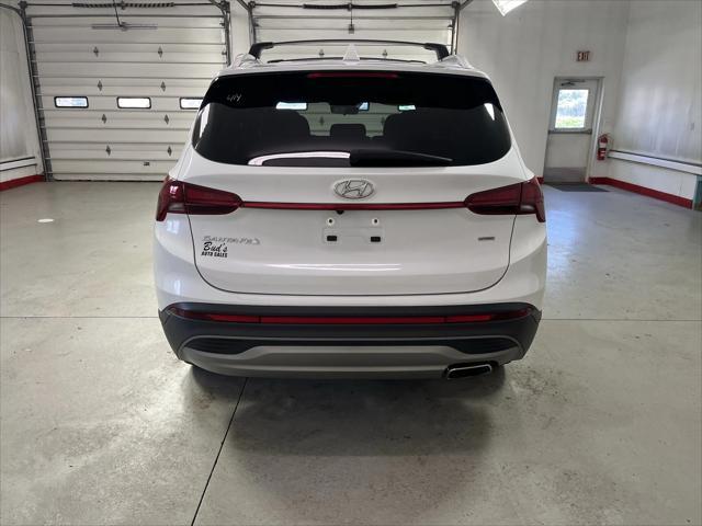 used 2023 Hyundai Santa Fe car, priced at $23,995