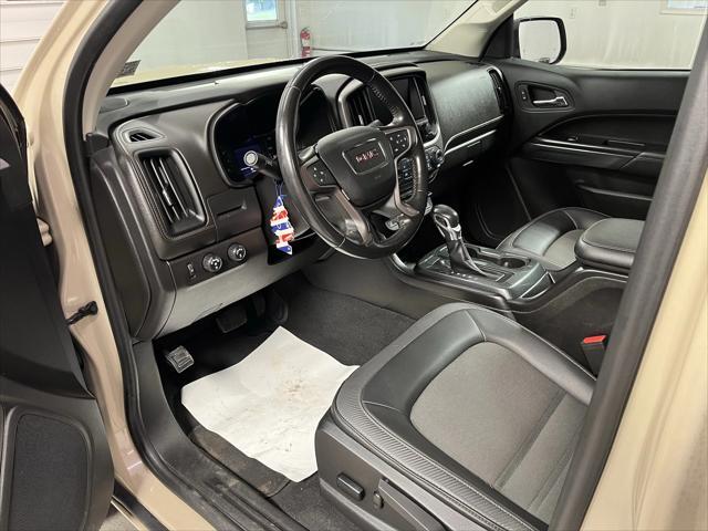 used 2022 GMC Canyon car, priced at $34,995