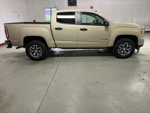 used 2022 GMC Canyon car, priced at $34,995