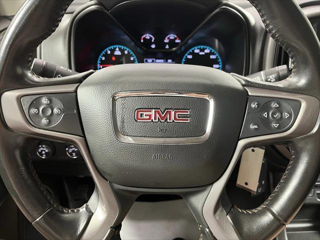 used 2022 GMC Canyon car, priced at $34,995