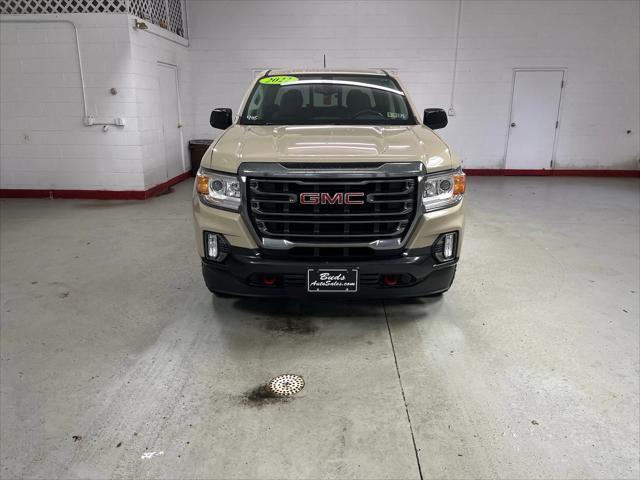 used 2022 GMC Canyon car, priced at $34,995