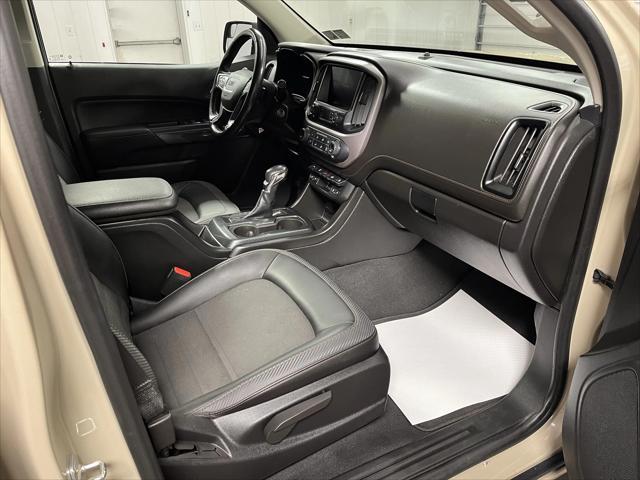 used 2022 GMC Canyon car, priced at $34,995
