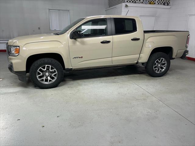 used 2022 GMC Canyon car, priced at $34,995