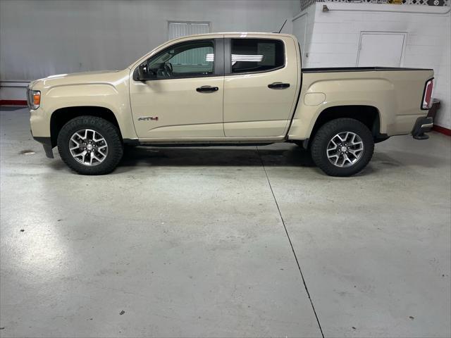 used 2022 GMC Canyon car, priced at $34,995