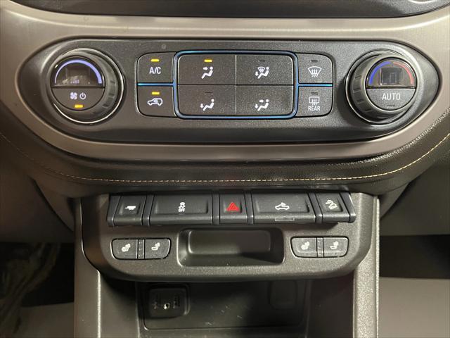 used 2022 GMC Canyon car, priced at $34,995