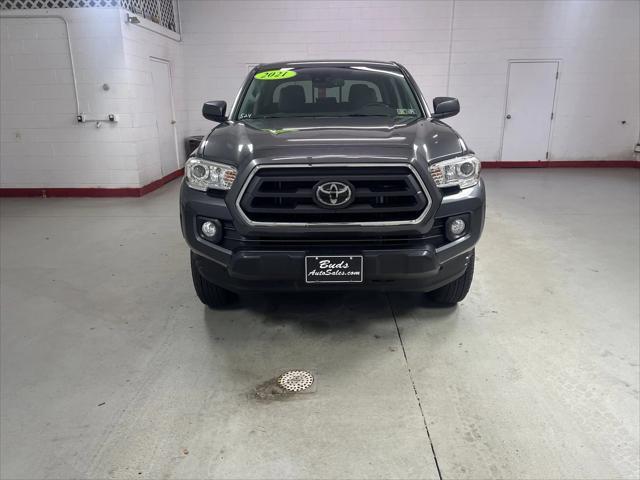 used 2021 Toyota Tacoma car, priced at $31,995