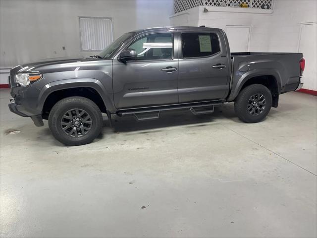 used 2021 Toyota Tacoma car, priced at $31,995