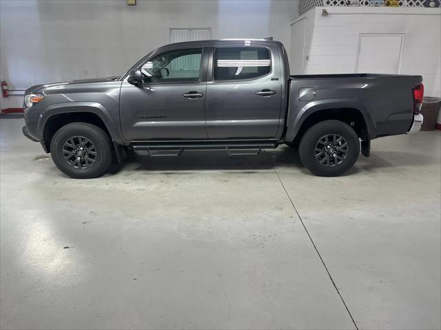 used 2021 Toyota Tacoma car, priced at $31,995