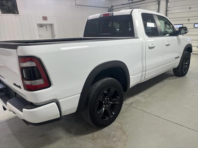 used 2022 Ram 1500 car, priced at $33,995