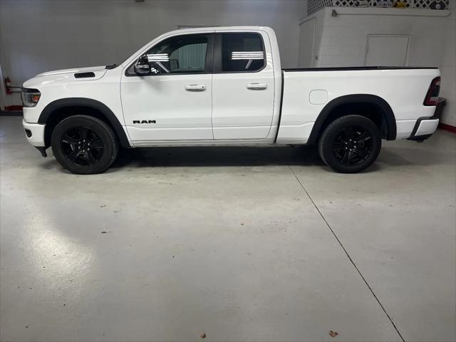 used 2022 Ram 1500 car, priced at $33,995