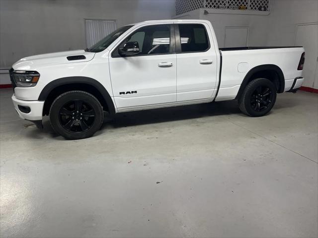 used 2022 Ram 1500 car, priced at $33,995