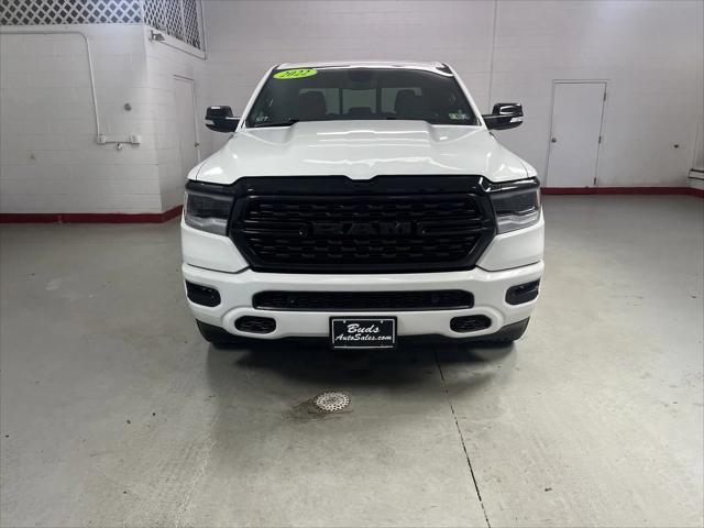 used 2022 Ram 1500 car, priced at $33,995