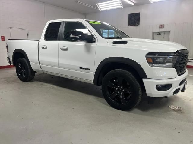 used 2022 Ram 1500 car, priced at $33,995