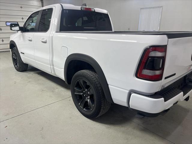 used 2022 Ram 1500 car, priced at $33,995