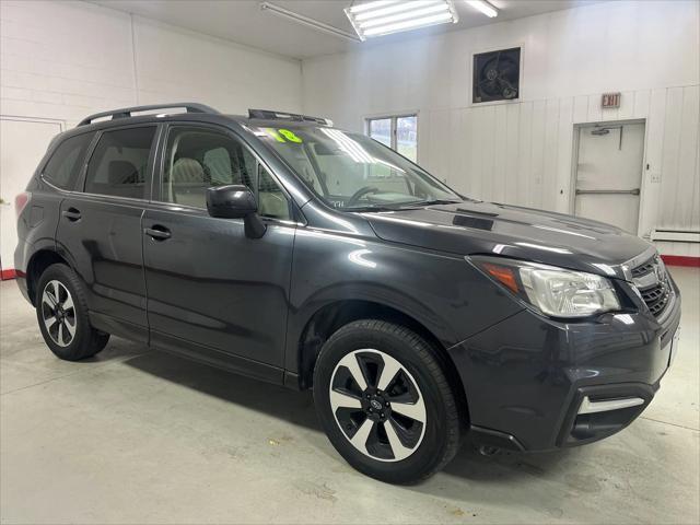 used 2018 Subaru Forester car, priced at $18,995