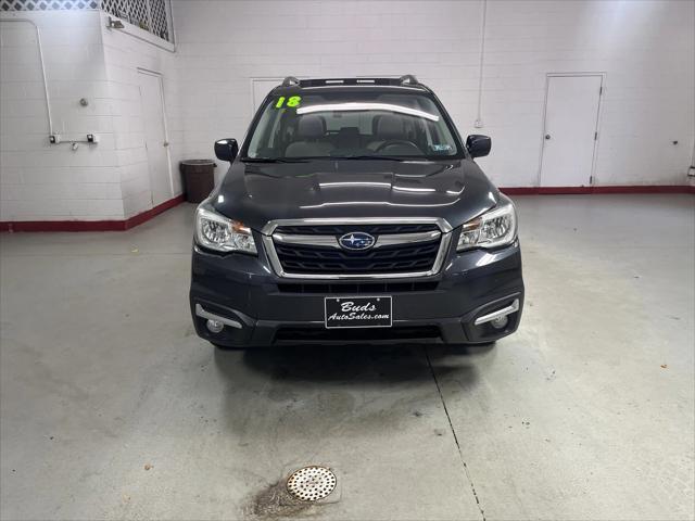 used 2018 Subaru Forester car, priced at $18,995