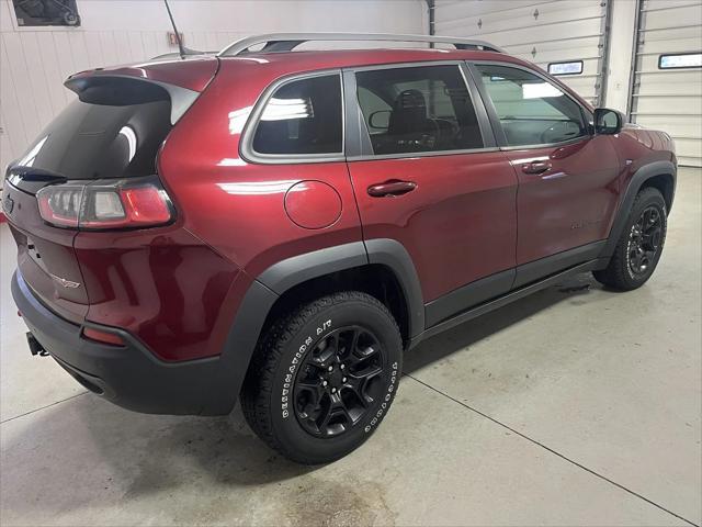 used 2019 Jeep Cherokee car, priced at $19,995