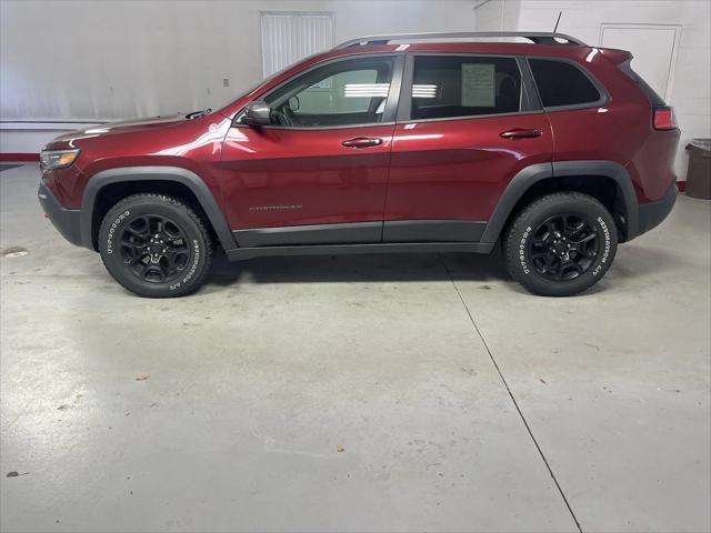 used 2019 Jeep Cherokee car, priced at $19,995