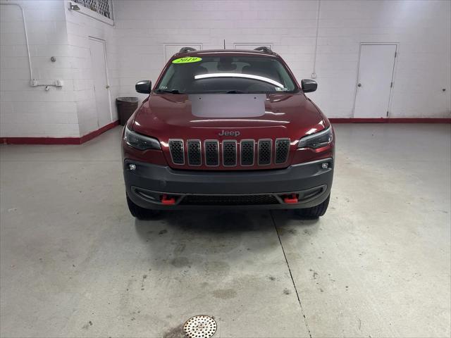 used 2019 Jeep Cherokee car, priced at $19,995