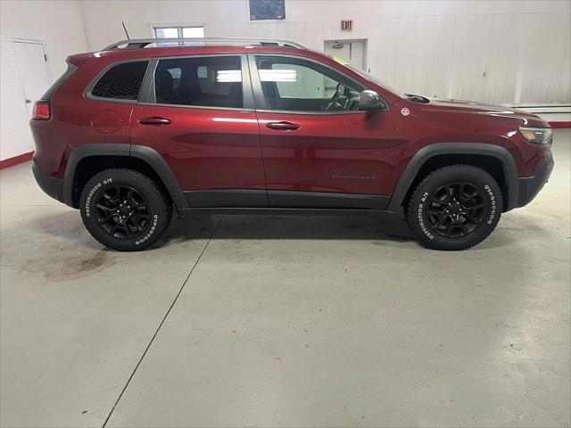 used 2019 Jeep Cherokee car, priced at $19,995