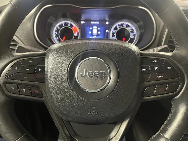 used 2019 Jeep Cherokee car, priced at $19,995