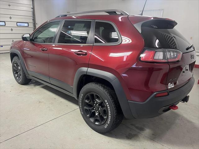 used 2019 Jeep Cherokee car, priced at $19,995