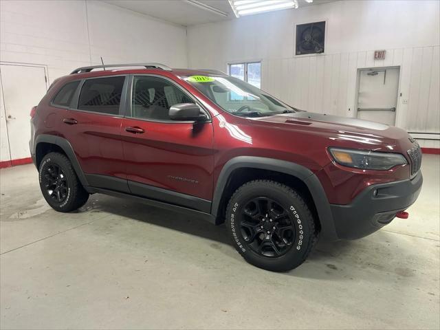 used 2019 Jeep Cherokee car, priced at $19,995