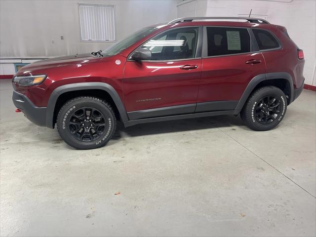 used 2019 Jeep Cherokee car, priced at $19,995