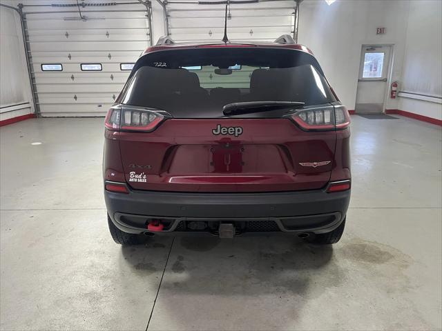 used 2019 Jeep Cherokee car, priced at $19,995