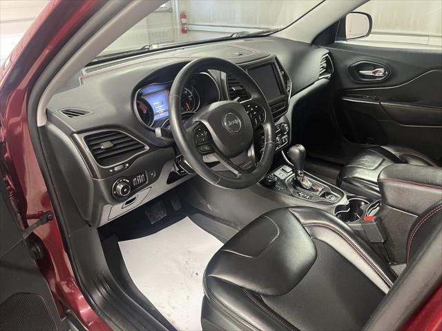 used 2019 Jeep Cherokee car, priced at $19,995