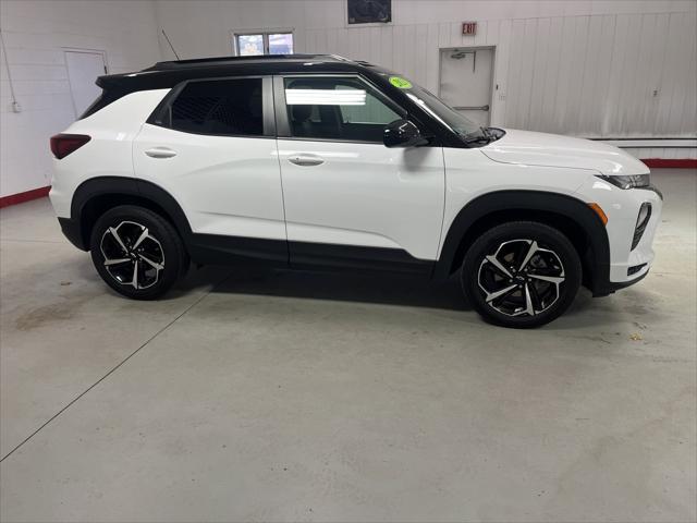 used 2023 Chevrolet TrailBlazer car, priced at $23,495