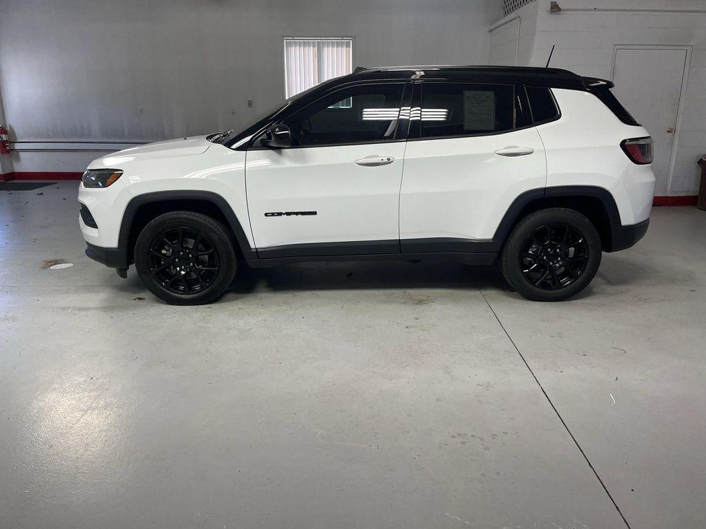 used 2022 Jeep Compass car, priced at $23,495