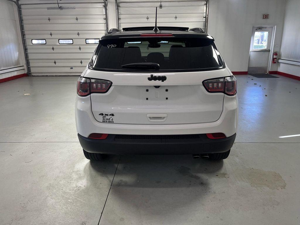 used 2022 Jeep Compass car, priced at $23,495