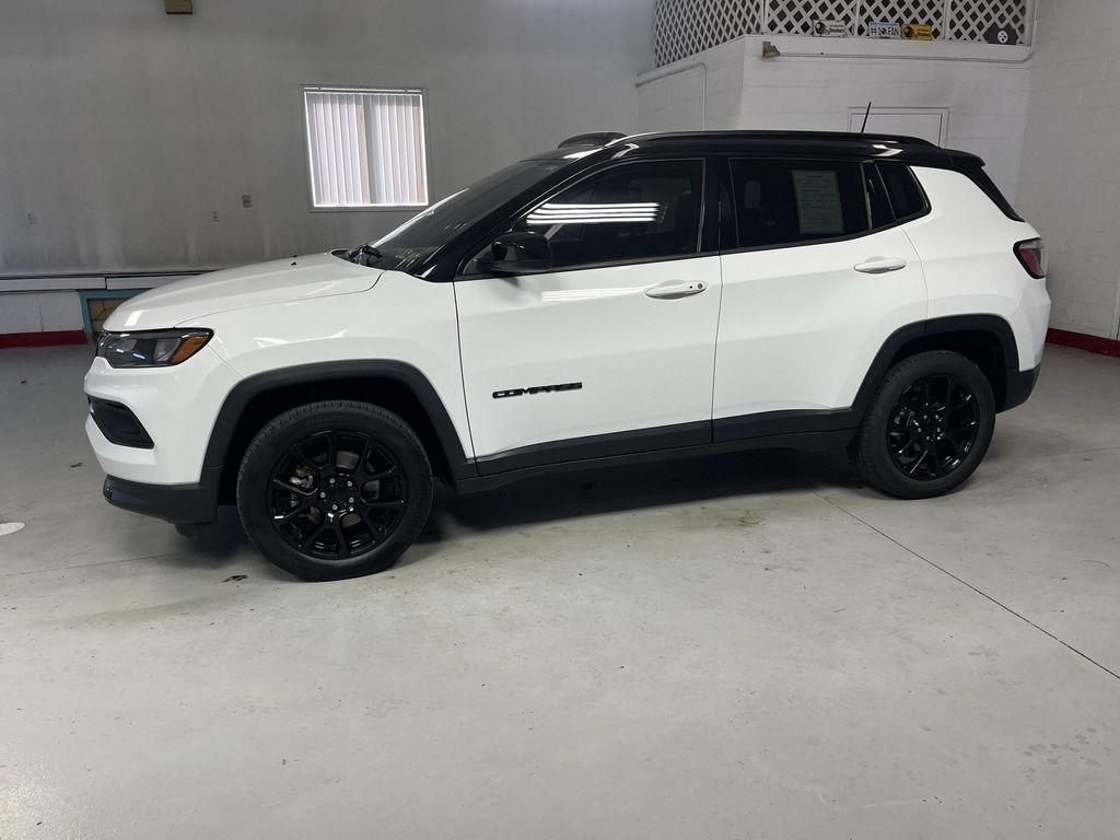 used 2022 Jeep Compass car, priced at $23,495