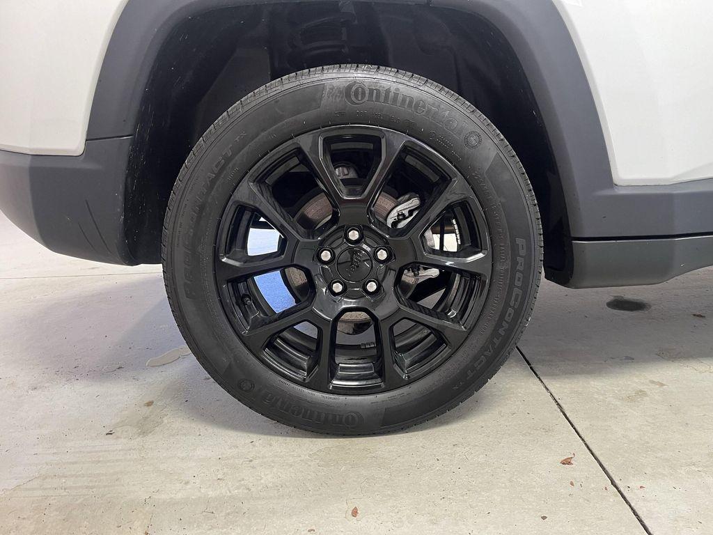 used 2022 Jeep Compass car, priced at $23,495