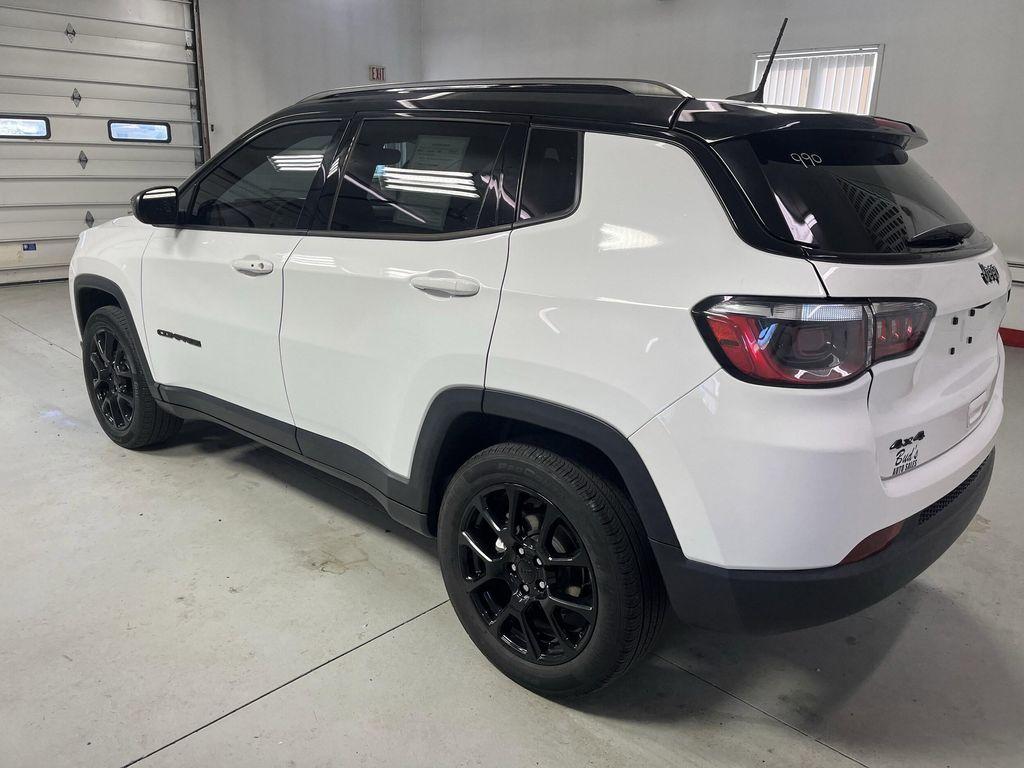 used 2022 Jeep Compass car, priced at $23,495