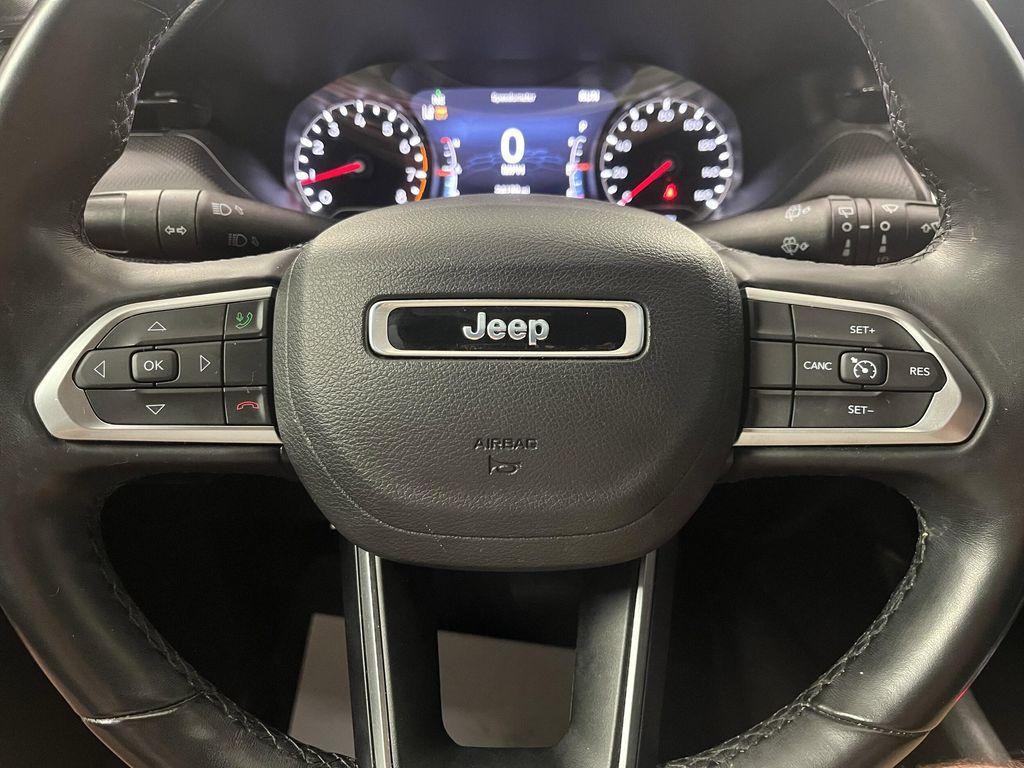used 2022 Jeep Compass car, priced at $23,495