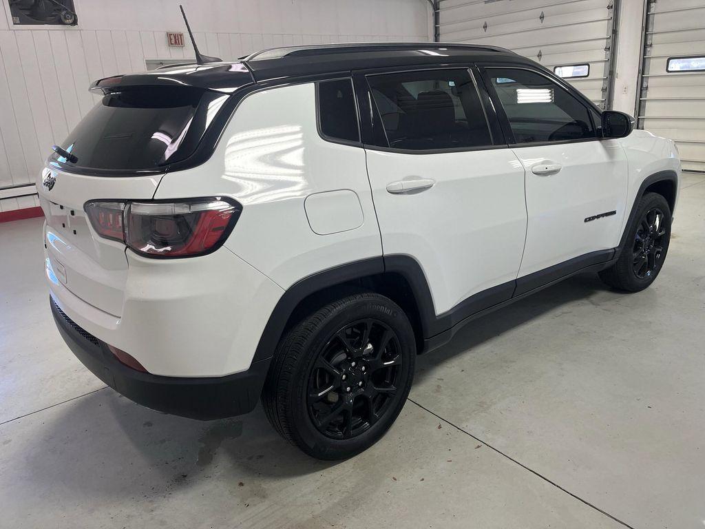 used 2022 Jeep Compass car, priced at $23,495