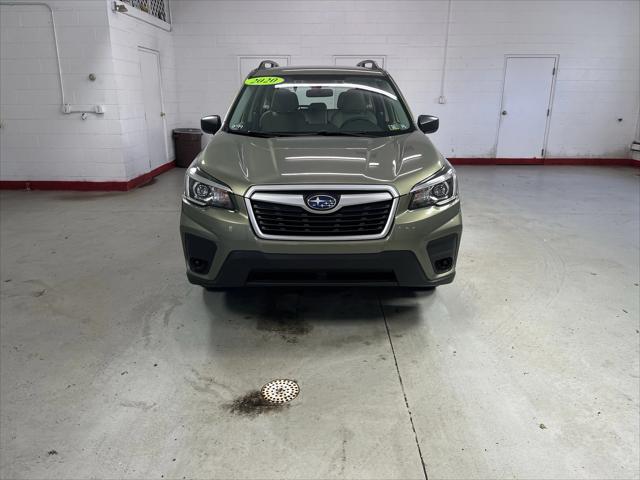 used 2020 Subaru Forester car, priced at $19,995