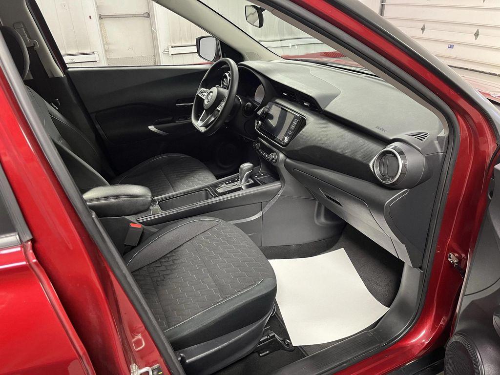 used 2021 Nissan Kicks car, priced at $13,995