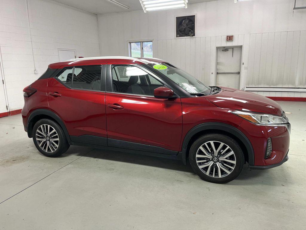 used 2021 Nissan Kicks car, priced at $13,995