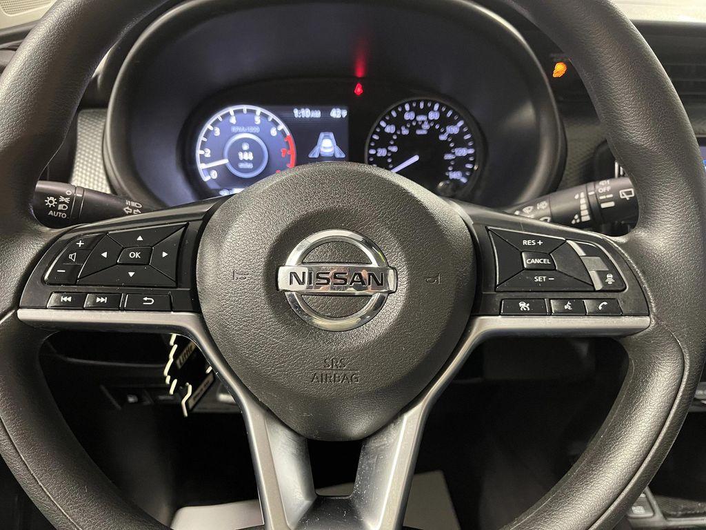 used 2021 Nissan Kicks car, priced at $13,995