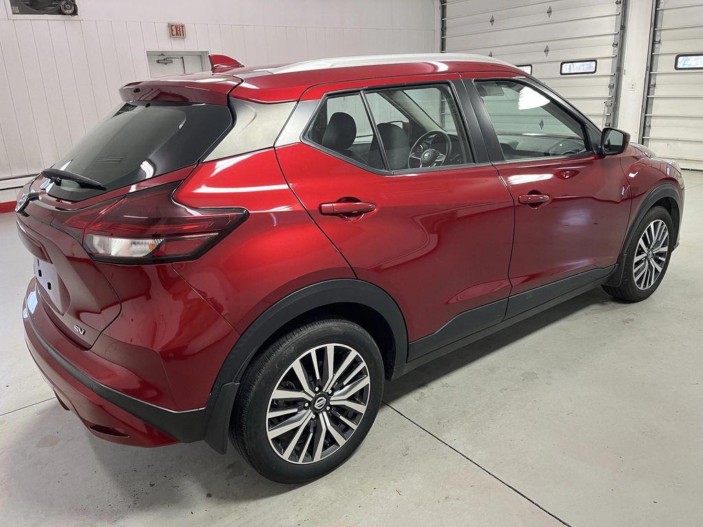 used 2021 Nissan Kicks car, priced at $13,995