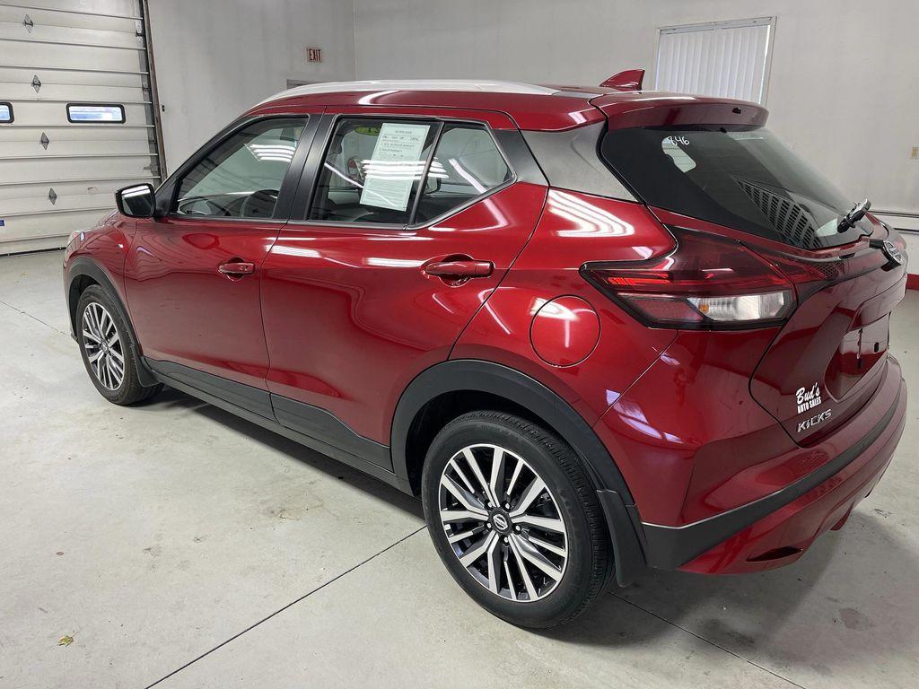 used 2021 Nissan Kicks car, priced at $13,995